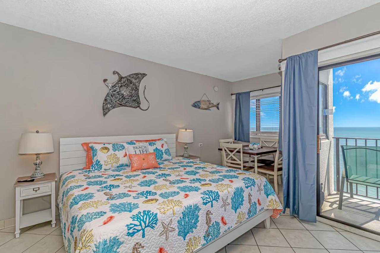 Ocean Front Studio With Panoramic Views! Palace Resort 1001 Myrtle Beach Exterior foto