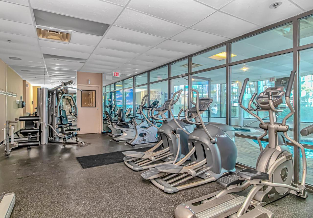 Ocean Front Studio With Panoramic Views! Palace Resort 1001 Myrtle Beach Exterior foto