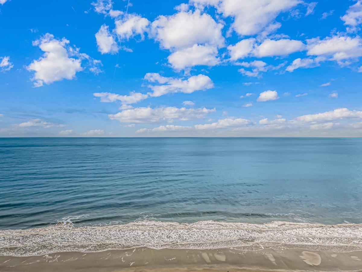 Ocean Front Studio With Panoramic Views! Palace Resort 1001 Myrtle Beach Exterior foto