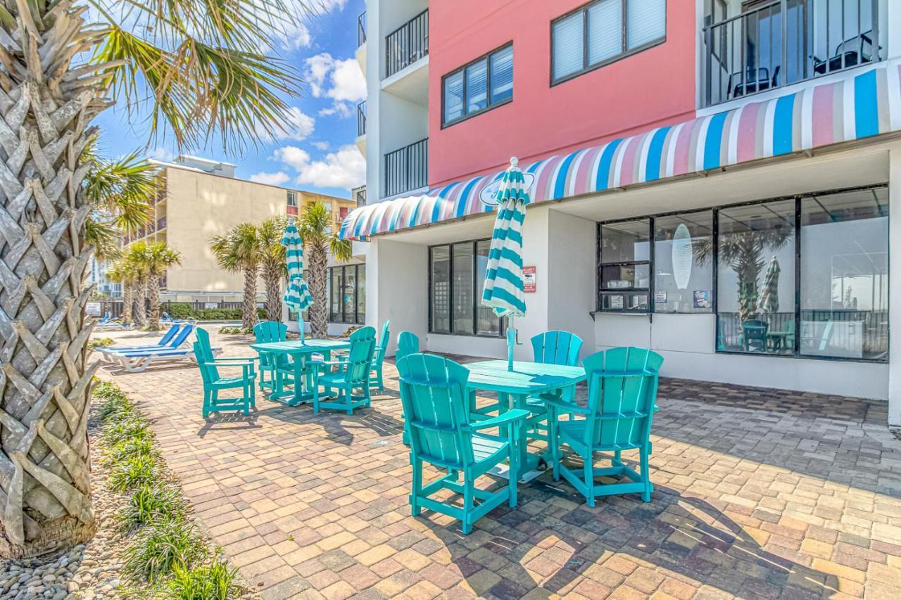 Ocean Front Studio With Panoramic Views! Palace Resort 1001 Myrtle Beach Exterior foto