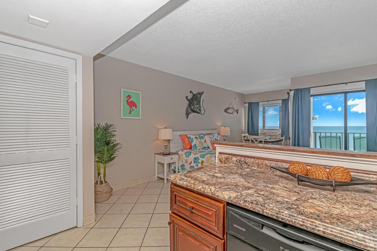 Ocean Front Studio With Panoramic Views! Palace Resort 1001 Myrtle Beach Exterior foto